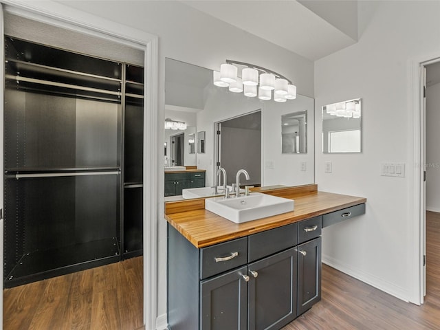 2812 Windcrest Oaks Ct, Valrico, FL 33594 - bathroom with wood finished floors and vanity