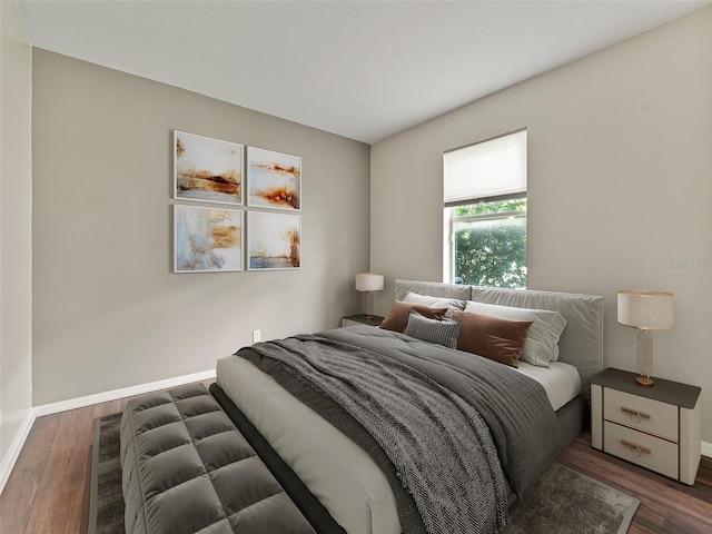 2812 Windcrest Oaks Ct, Valrico, FL 33594 - bedroom with wood finished floors and baseboards