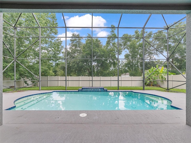 2812 Windcrest Oaks Ct, Valrico, FL 33594 - view of pool featuring a fenced backyard