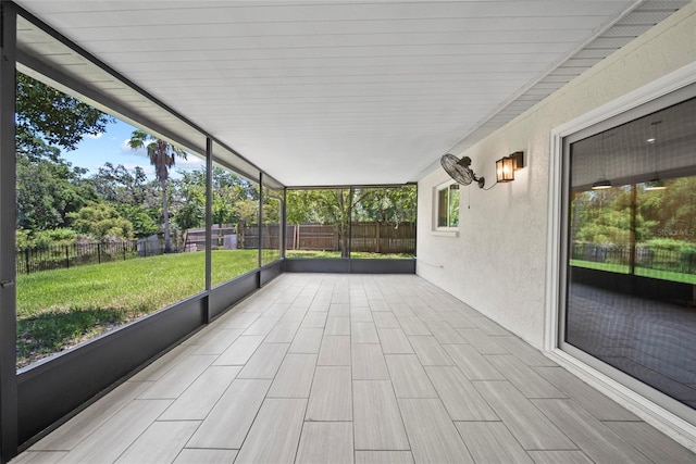 4639 Cabbage Palm Dr, Valrico, FL 33596 - view of unfurnished sunroom