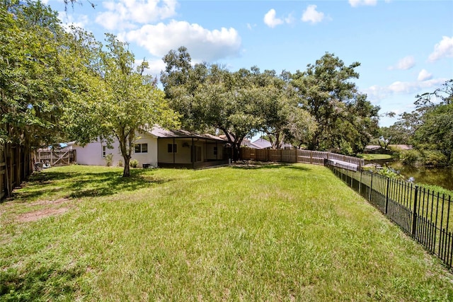 4639 Cabbage Palm Dr, Valrico, FL 33596 - view of fenced backyard