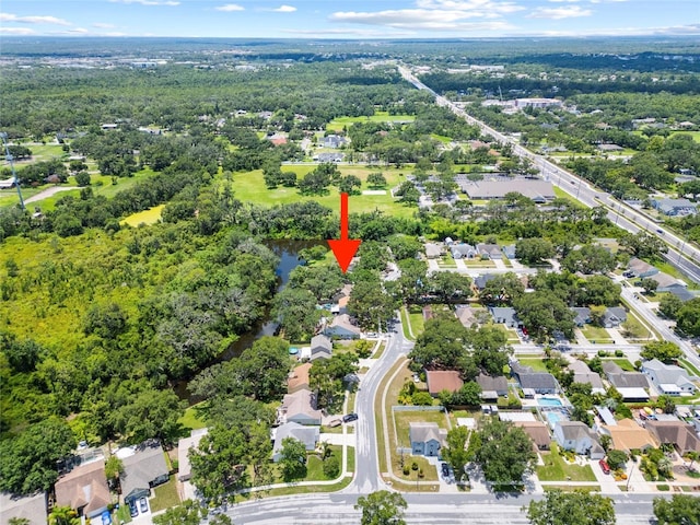 4639 Cabbage Palm Dr, Valrico, FL 33596 - aerial view of property and surrounding area with nearby suburban area