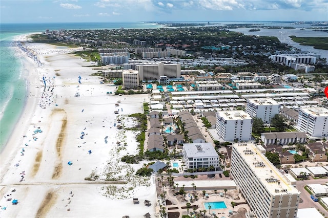 6020 Midnight Pass Rd Unit 49, Sarasota, FL 34242 - view of urban area with expansive beach