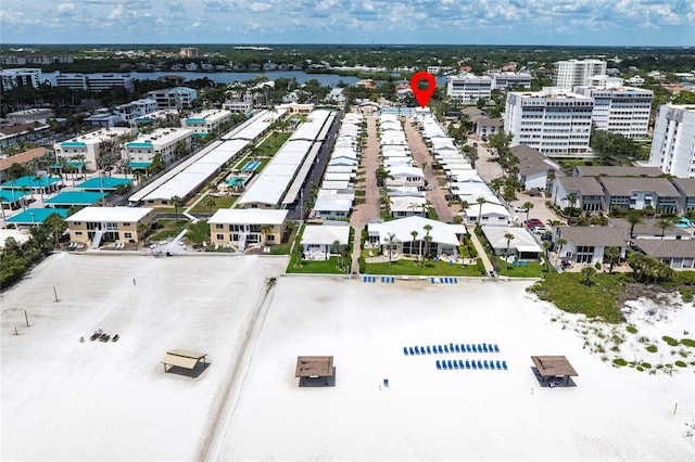 6020 Midnight Pass Rd Unit 49, Sarasota, FL 34242 - bird's eye view of a large body of water
