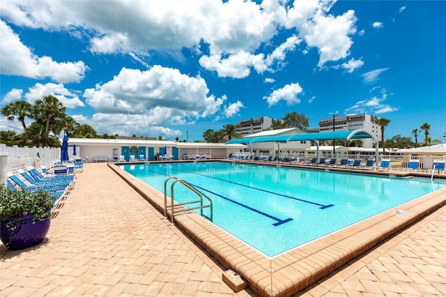 6020 Midnight Pass Rd Unit 49, Sarasota, FL 34242 - view of community pool