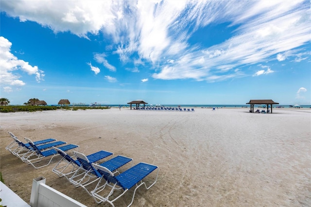 6020 Midnight Pass Rd Unit 49, Sarasota, FL 34242 - water view featuring local beach