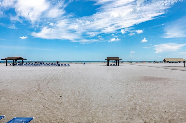 6020 Midnight Pass Rd Unit 49, Sarasota, FL 34242 - water view with a gazebo