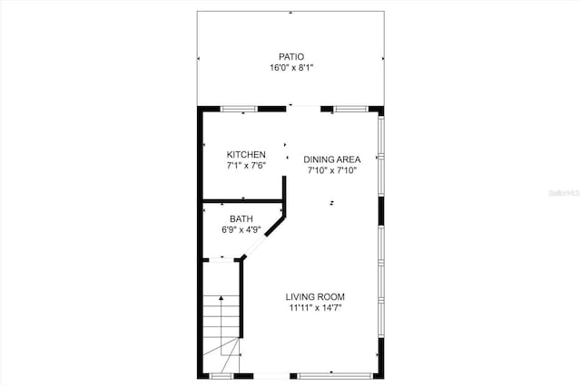 6020 Midnight Pass Rd Unit 49, Sarasota, FL 34242 - view of home floor plan