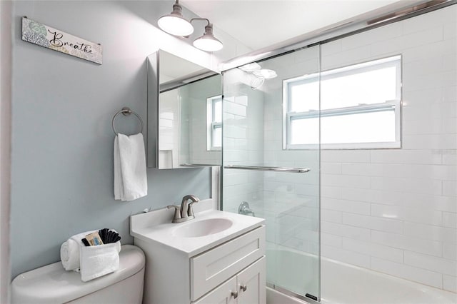 6020 Midnight Pass Rd Unit 49, Sarasota, FL 34242 - bathroom with vanity and enclosed tub / shower combo