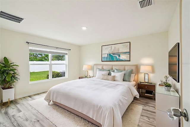 4119 Autumn Amber Dr, Spring Hill, FL 34609 - bedroom featuring light wood-style flooring and recessed lighting
