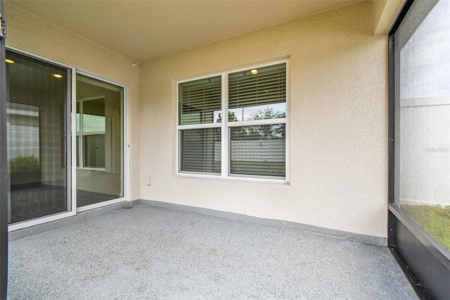 4119 Autumn Amber Dr, Spring Hill, FL 34609 - view of unfurnished sunroom