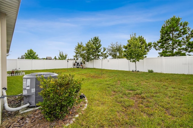4119 Autumn Amber Dr, Spring Hill, FL 34609 - view of fenced backyard