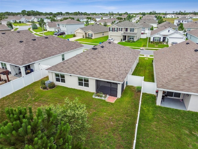 4119 Autumn Amber Dr, Spring Hill, FL 34609 - aerial perspective of suburban area
