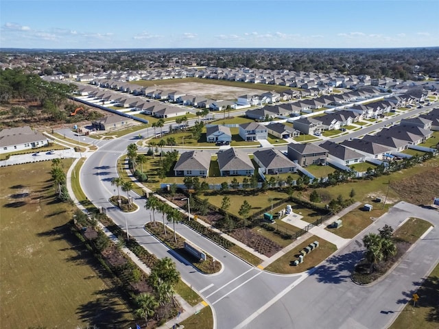 4119 Autumn Amber Dr, Spring Hill, FL 34609 - aerial view of property's location with nearby suburban area