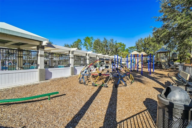 4119 Autumn Amber Dr, Spring Hill, FL 34609 - view of community jungle gym