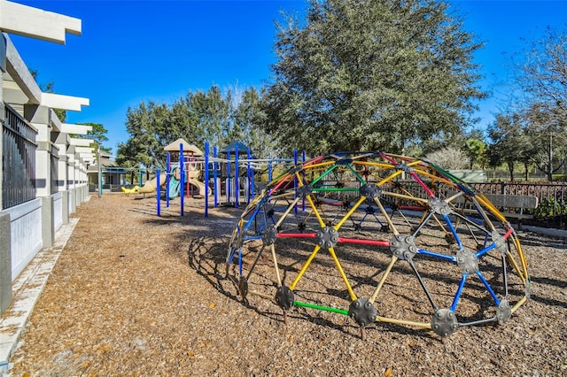 4119 Autumn Amber Dr, Spring Hill, FL 34609 - view of community jungle gym