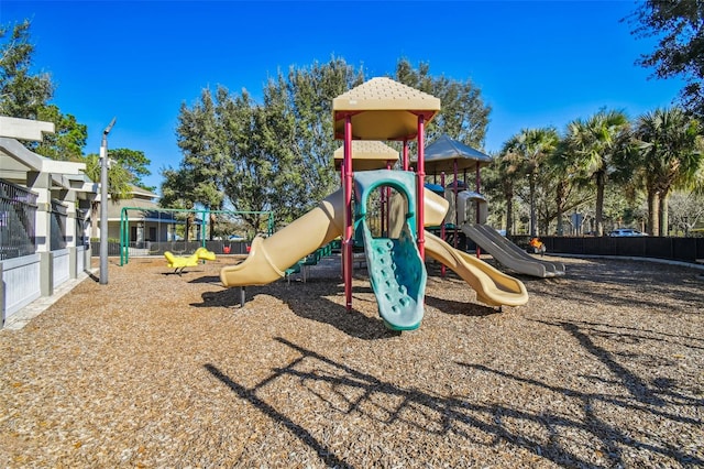 4119 Autumn Amber Dr, Spring Hill, FL 34609 - view of communal playground