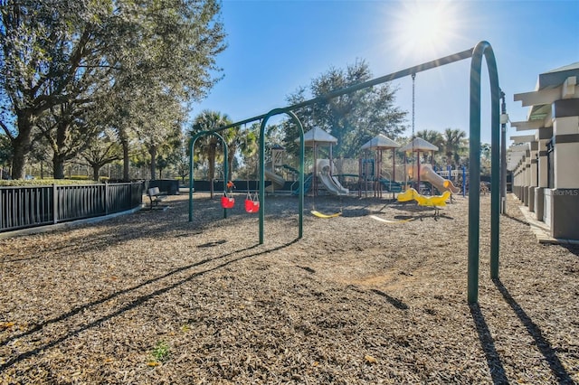 4119 Autumn Amber Dr, Spring Hill, FL 34609 - view of community play area