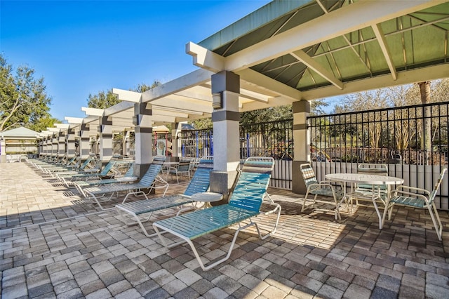 4119 Autumn Amber Dr, Spring Hill, FL 34609 - view of patio