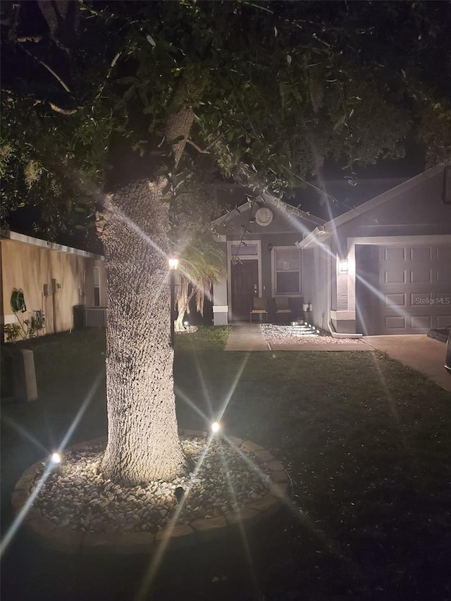 10109 36th Ct E, Parrish, FL 34219 - view of yard