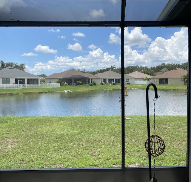 10109 36th Ct E, Parrish, FL 34219 - water view featuring nearby suburban area