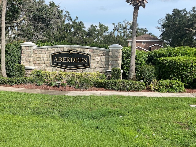 10109 36th Ct E, Parrish, FL 34219 - community sign featuring a lawn