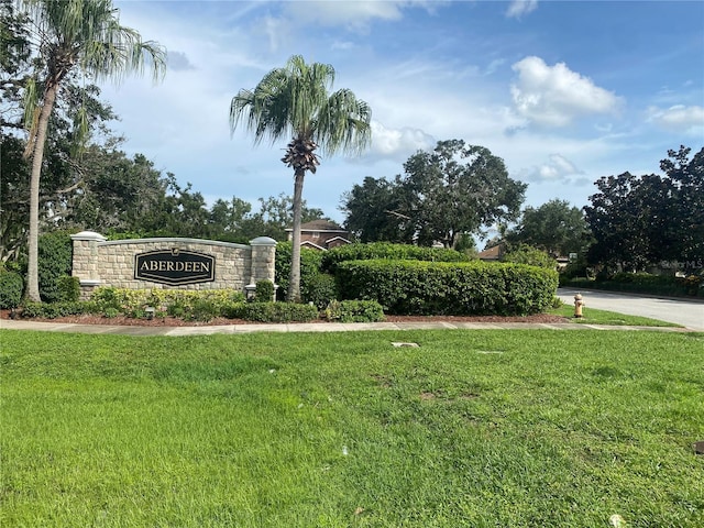 10109 36th Ct E, Parrish, FL 34219 - community sign featuring a yard