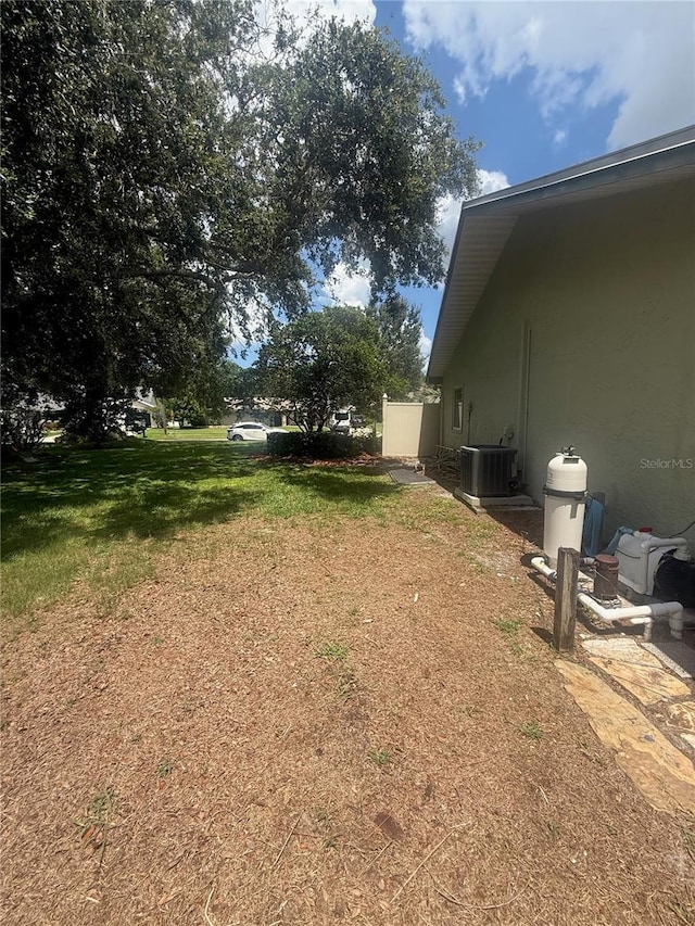 2215 Toniwood Ln, Palm Harbor, FL 34685 - view of yard