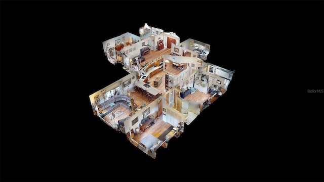 2215 Toniwood Ln, Palm Harbor, FL 34685 - view of property floor plan