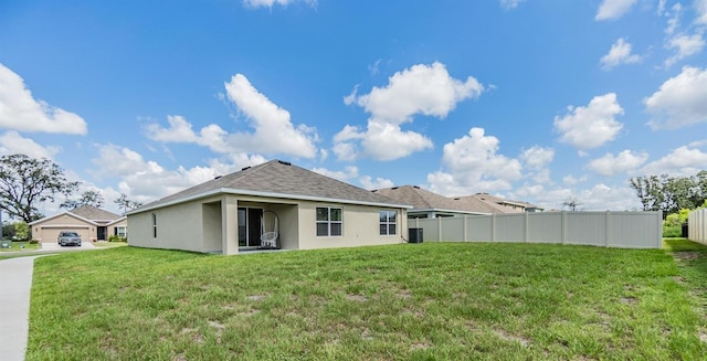 13304 Mylion Way, Spring Hill, FL 34610 - back of property featuring stucco siding