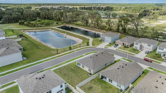 13304 Mylion Way, Spring Hill, FL 34610 - aerial view of residential area with a nearby body of water