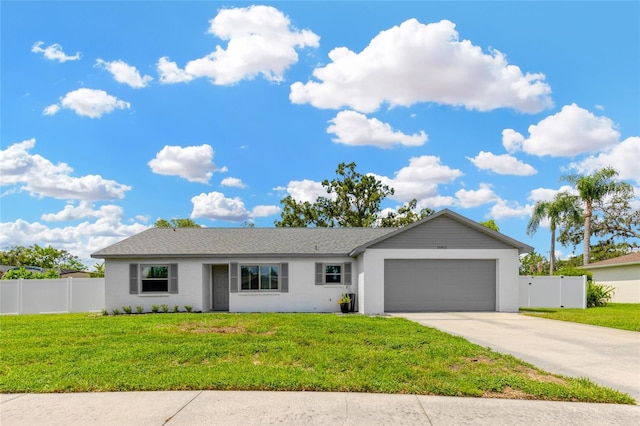 10811 Providence Oaks Dr, Riverview, FL 33578 - ranch-style house with an attached garage and concrete driveway