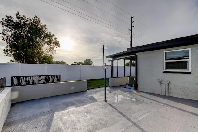7031 Magnolia Valley Dr, New Port Richey, FL 34653 - view of patio