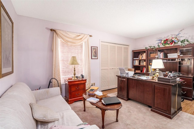 3335 Foxridge Cir, Tampa, FL 33618 - office featuring light carpet