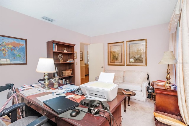 3335 Foxridge Cir, Tampa, FL 33618 - office area with light colored carpet