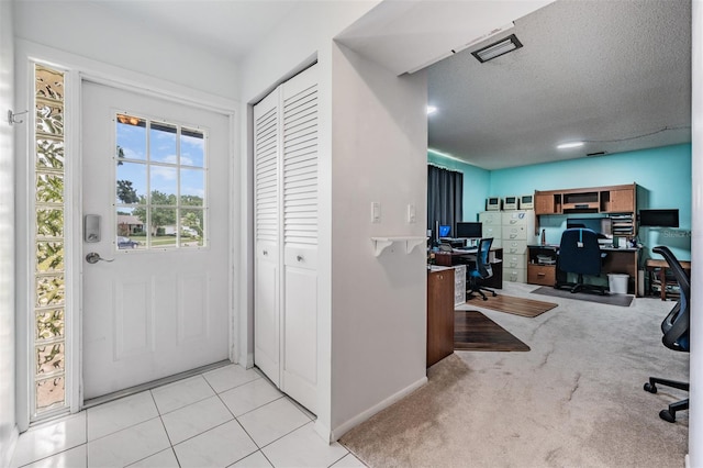 1810 Orange Hill Dr, Brandon, FL 33510 - foyer with baseboards and light tile patterned floors