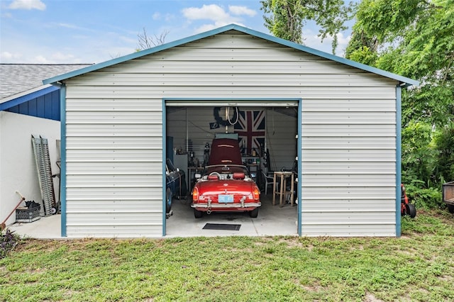 1810 Orange Hill Dr, Brandon, FL 33510 - view of outbuilding