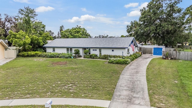1810 Orange Hill Dr, Brandon, FL 33510 - view of front facade featuring driveway and stucco siding