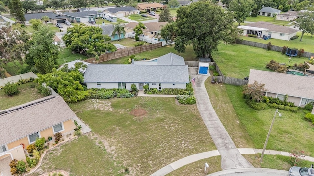 1810 Orange Hill Dr, Brandon, FL 33510 - aerial view of residential area