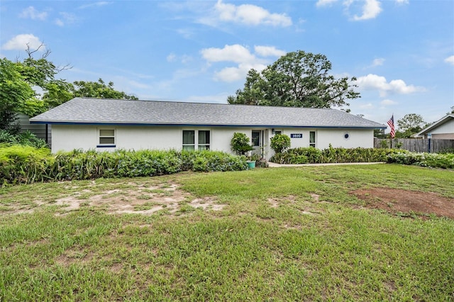 1810 Orange Hill Dr, Brandon, FL 33510 - view of front of house with stucco siding