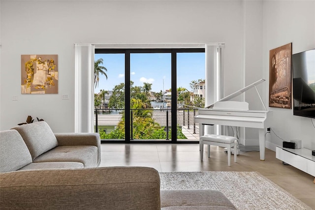 131 Forest Hills Dr, Redington Shores, FL 33708 - living room with healthy amount of natural light