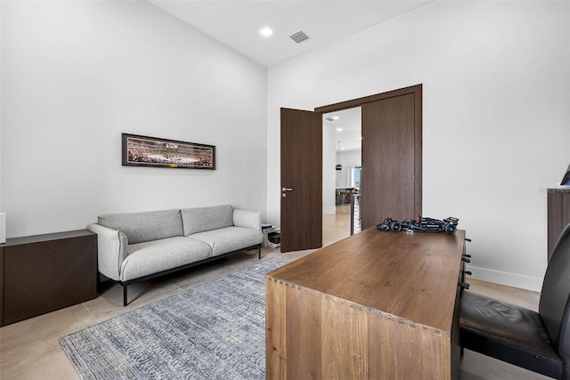 131 Forest Hills Dr, Redington Shores, FL 33708 - office featuring baseboards
