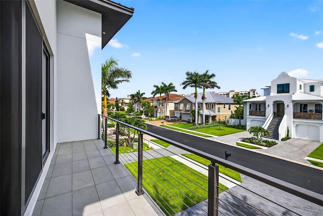 131 Forest Hills Dr, Redington Shores, FL 33708 - balcony featuring a residential view