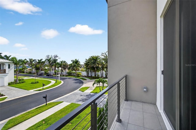 131 Forest Hills Dr, Redington Shores, FL 33708 - balcony with a residential view