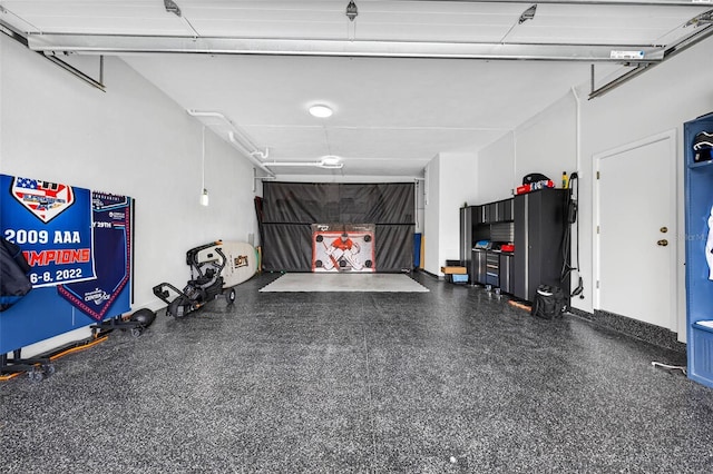 131 Forest Hills Dr, Redington Shores, FL 33708 - view of garage