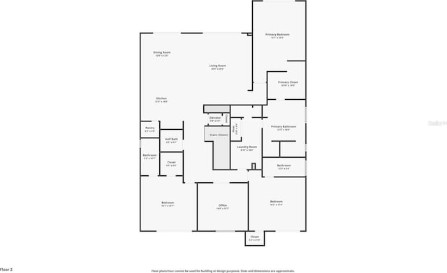 131 Forest Hills Dr, Redington Shores, FL 33708 - view of home floor plan
