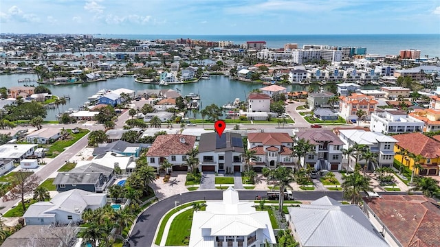 131 Forest Hills Dr, Redington Shores, FL 33708 - aerial view of residential area with a nearby body of water