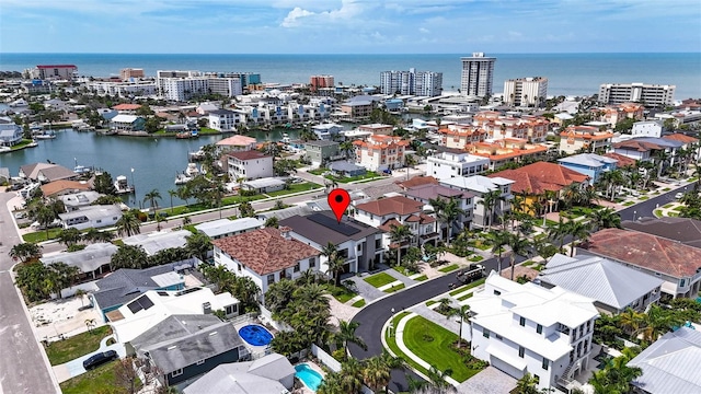 131 Forest Hills Dr, Redington Shores, FL 33708 - view of urban area with a nearby body of water