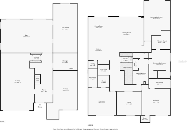 131 Forest Hills Dr, Redington Shores, FL 33708 - view of floor plan / room layout