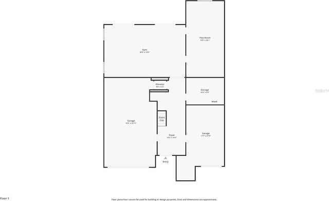131 Forest Hills Dr, Redington Shores, FL 33708 - view of property floor plan